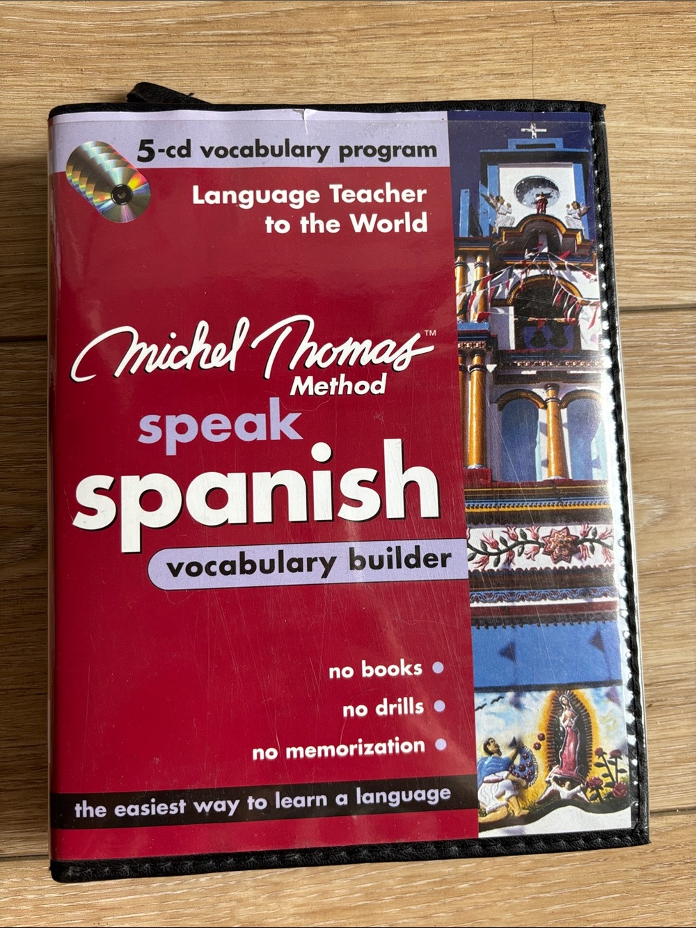 Michel Thomas Speak Spanish Vocabulary Builder - Red